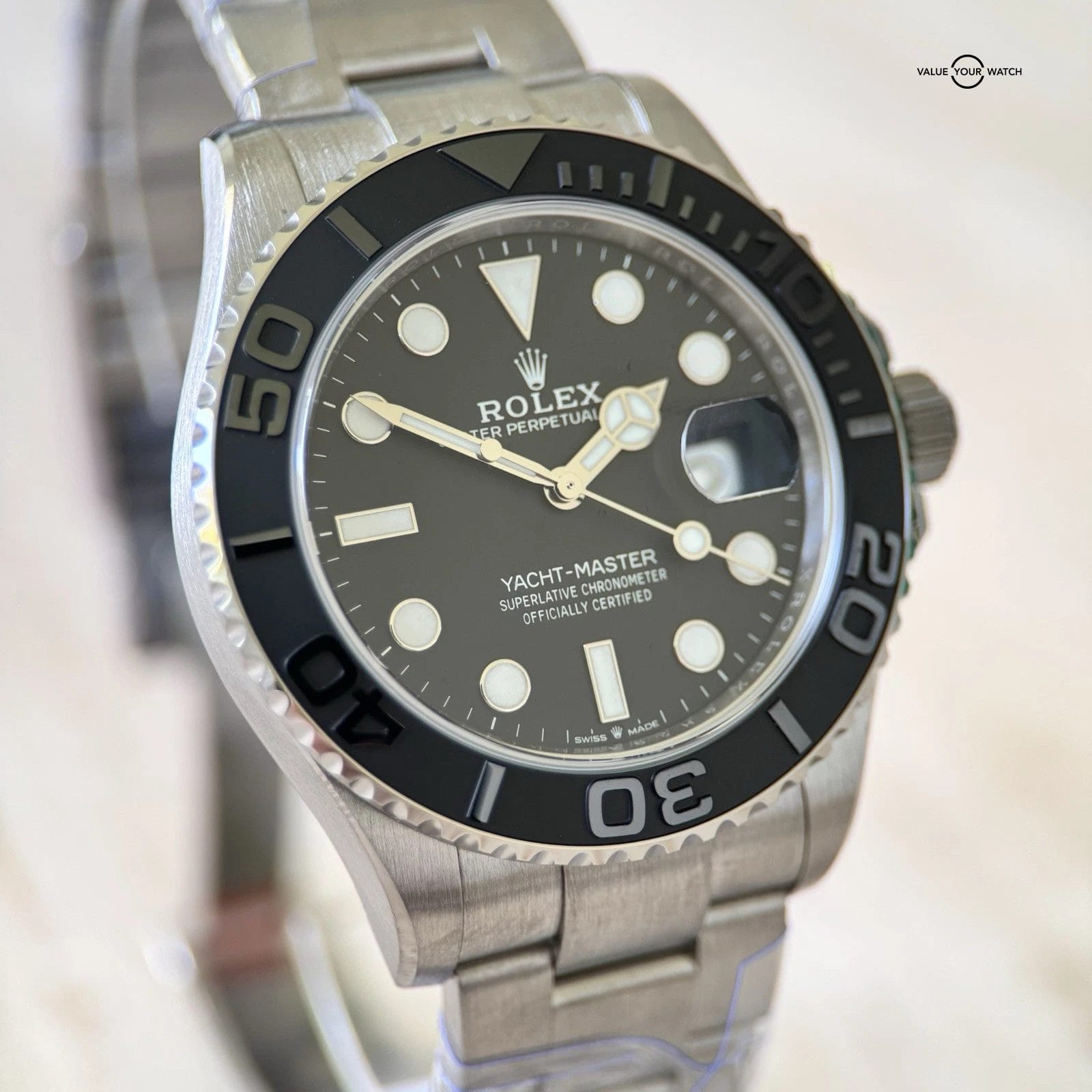 2025 Rolex Yacht-Master 42mm 226627 Titanium - Immaculate Full Set - Image 5