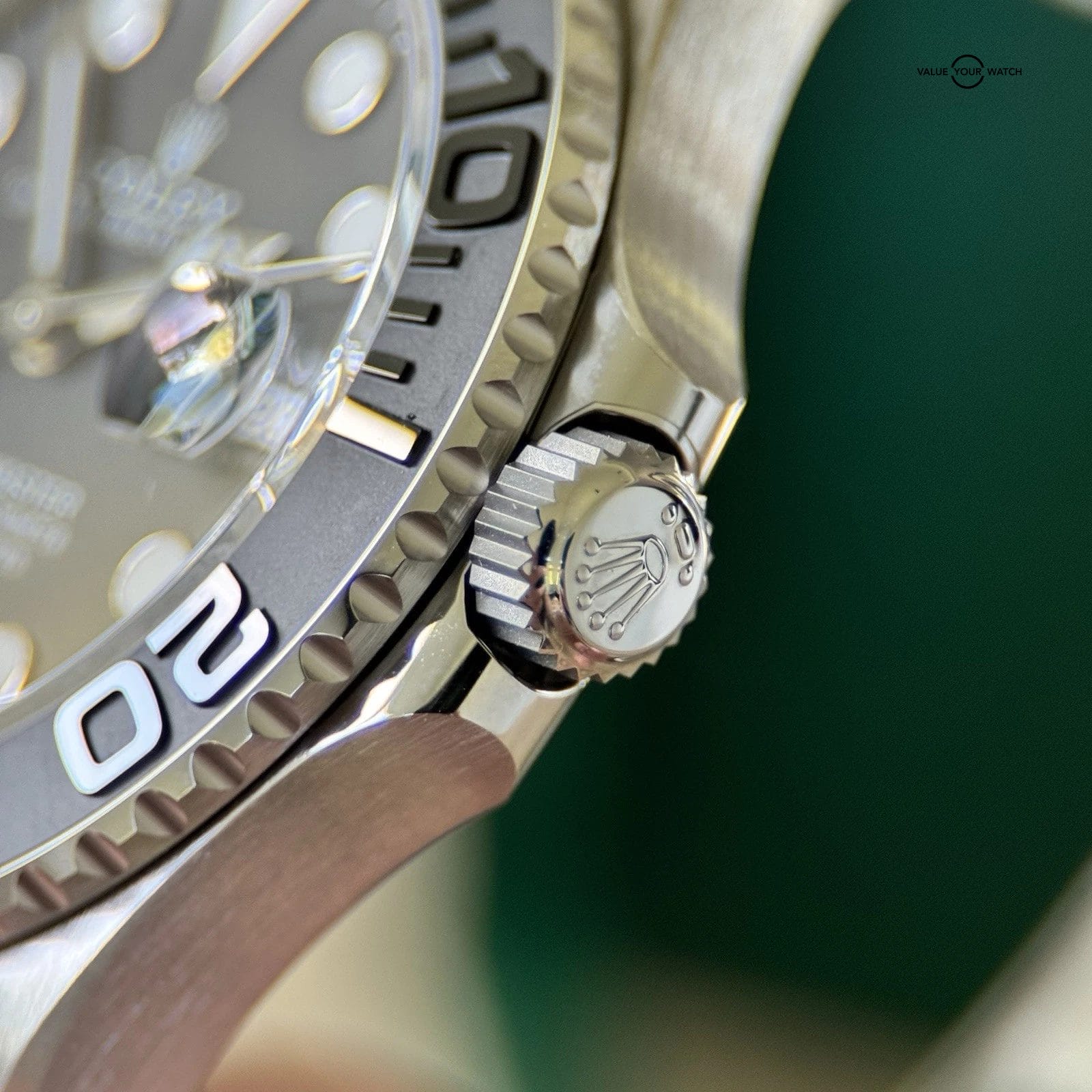 2025 Rolex Yacht-Master 42mm 226627 Titanium - Immaculate Full Set - Image 10