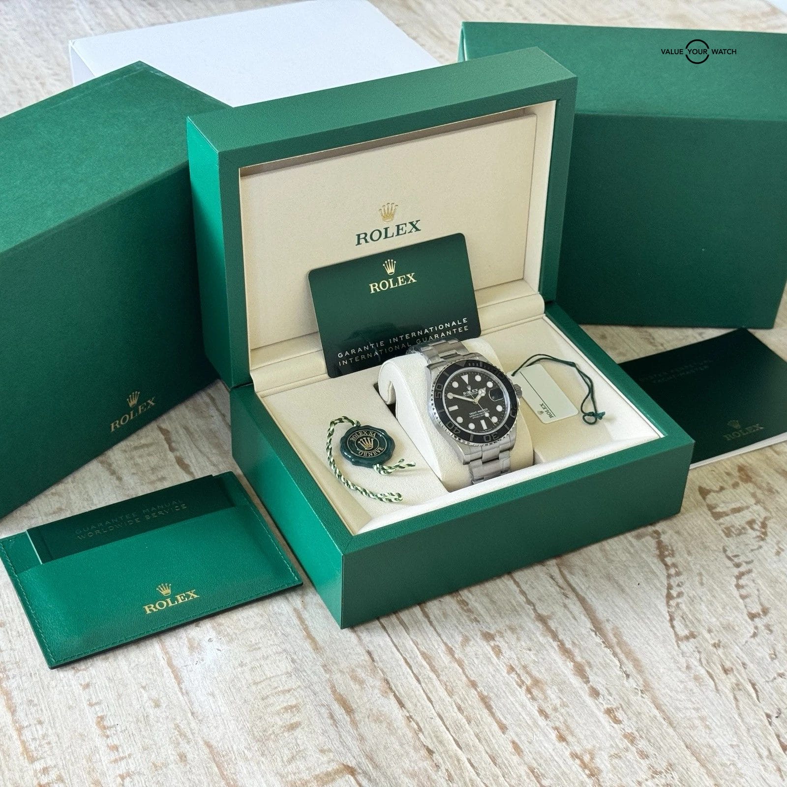 2025 Rolex Yacht-Master 42mm 226627 Titanium - Immaculate Full Set - Image 12