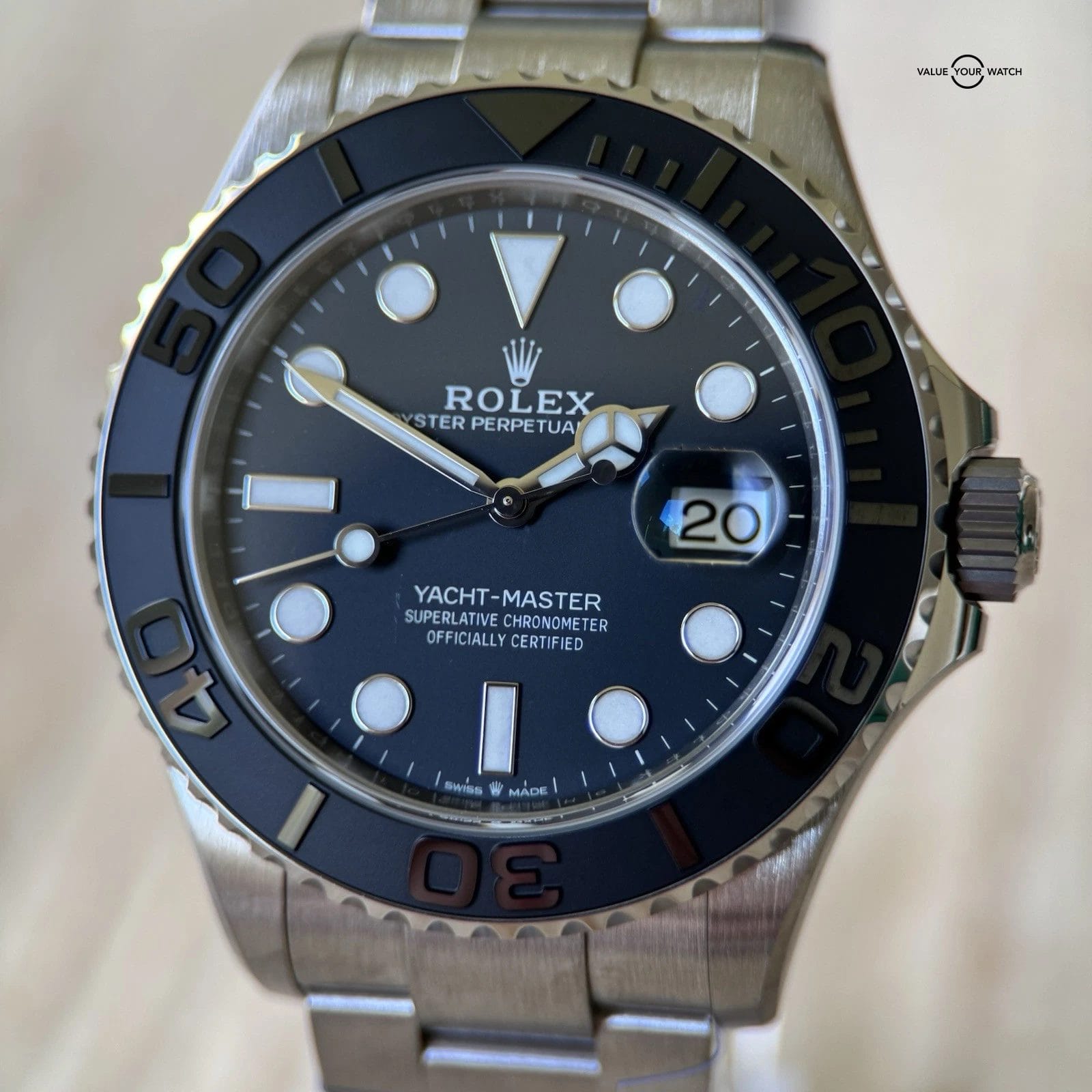 2025 Rolex Yacht-Master 42mm 226627 Titanium - Immaculate Full Set