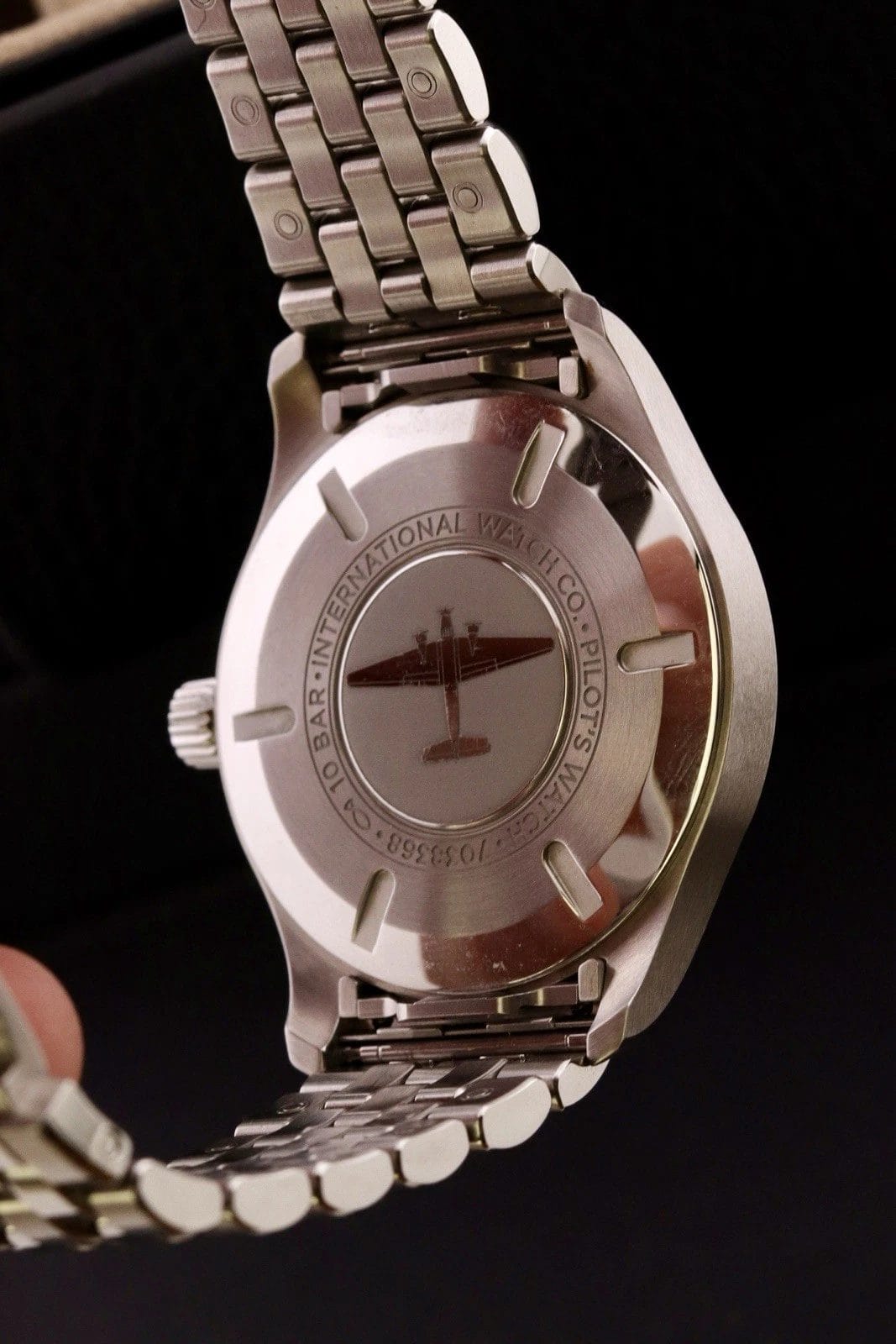 IWC Pilot Mark XX | ref. IW328206 | 2024 Complete Set | Green Dial 5 Link - Image 5