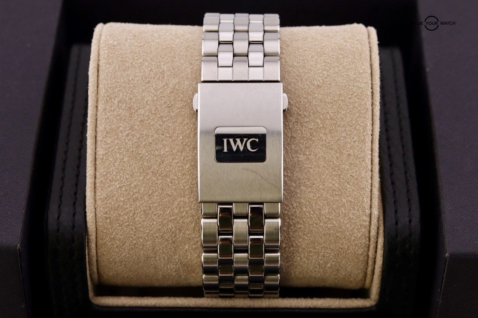 IWC Pilot Mark XX | ref. IW328206 | 2024 Complete Set | Green Dial 5 Link - Image 6