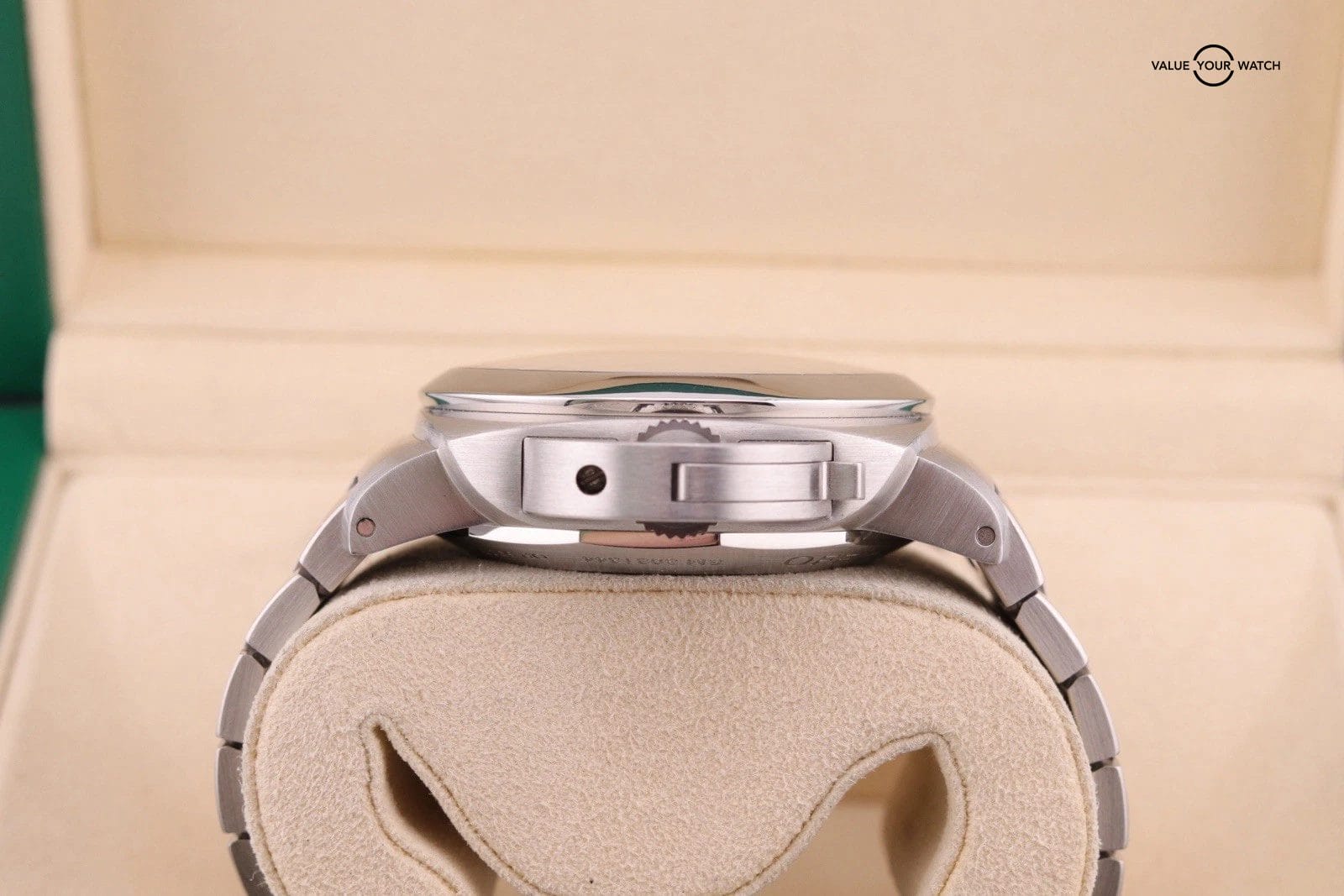 Panerai Luminor Marina 1950 3 Days Steel Auto 44mm Black Dial Watch PAM 328 - Image 3