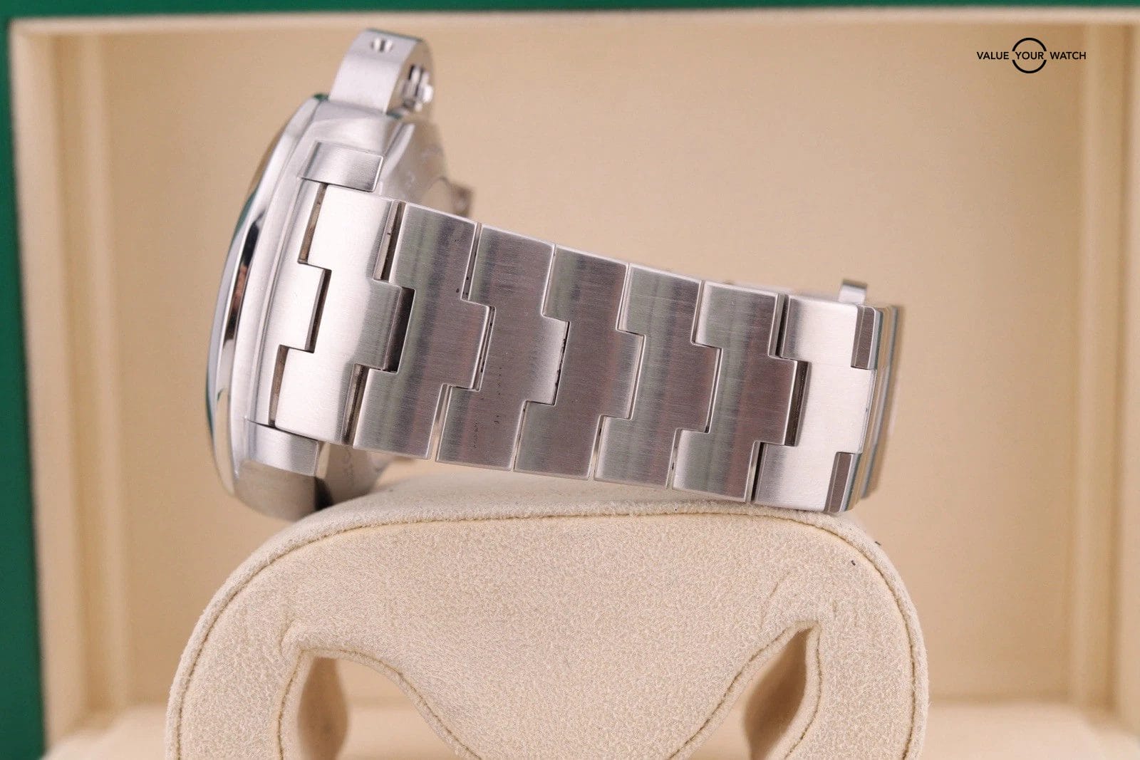 Panerai Luminor Marina 1950 3 Days Steel Auto 44mm Black Dial Watch PAM 328 - Image 9