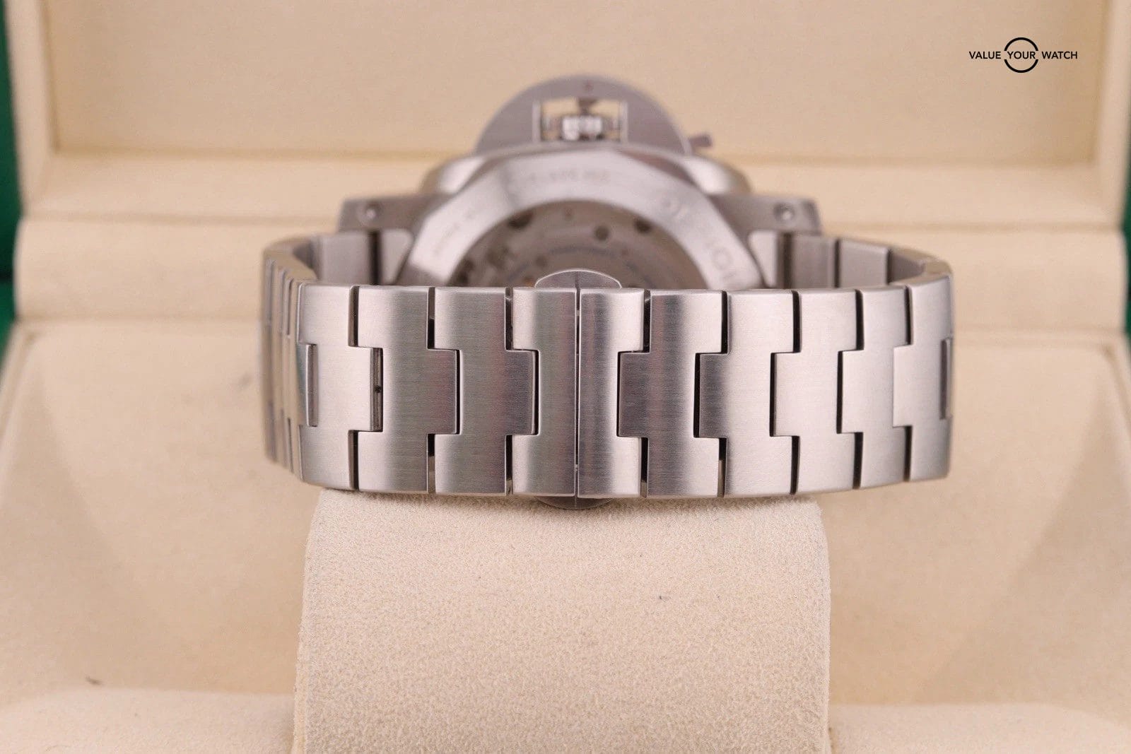 Panerai Luminor Marina 1950 3 Days Steel Auto 44mm Black Dial Watch PAM 328 - Image 11