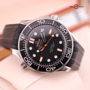OMEGA Seamaster Diver 300M Orange Hand | 210.30.42.20.01.018 | 2025 Complete Set