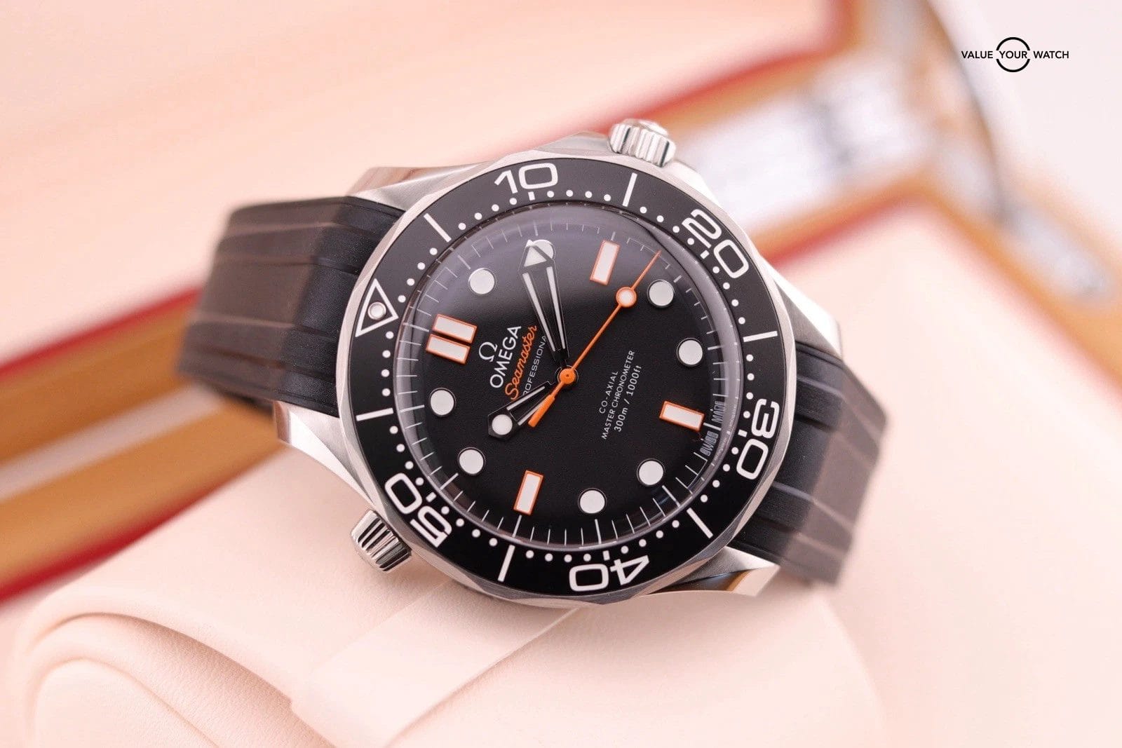 OMEGA Seamaster Diver 300M Orange Hand | 210.30.42.20.01.018 | 2025 Complete Set