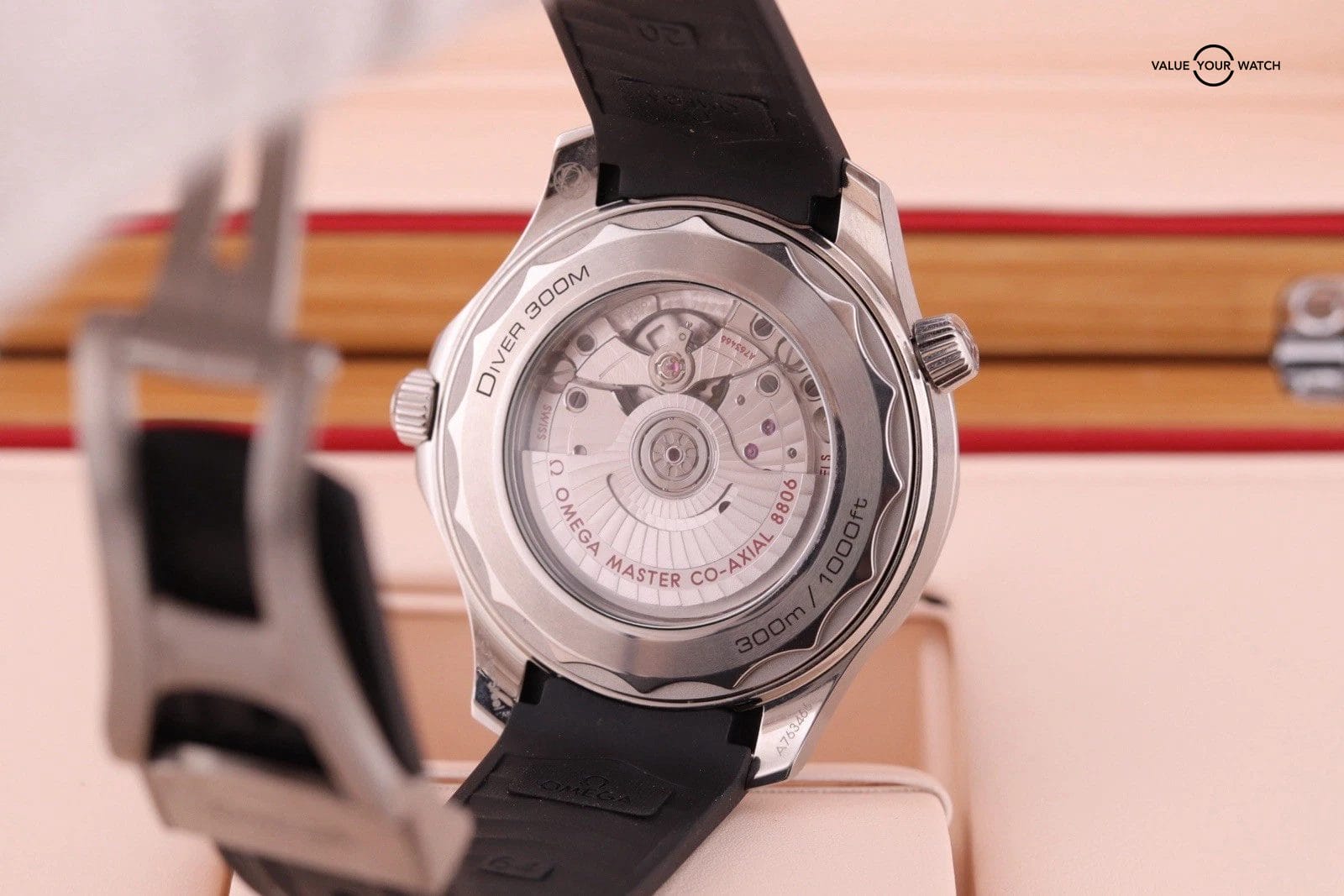 OMEGA Seamaster Diver 300M Orange Hand | 210.30.42.20.01.018 | 2025 Complete Set - Image 6