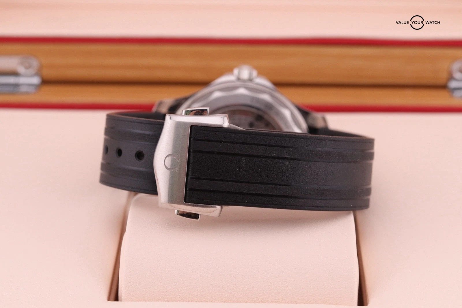 OMEGA Seamaster Diver 300M Orange Hand | 210.30.42.20.01.018 | 2025 Complete Set - Image 9