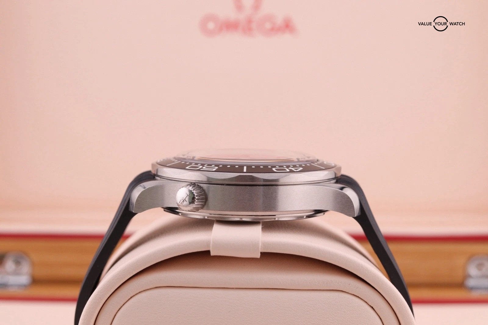 OMEGA Seamaster Diver 300M Orange Hand | 210.30.42.20.01.018 | 2025 Complete Set - Image 10