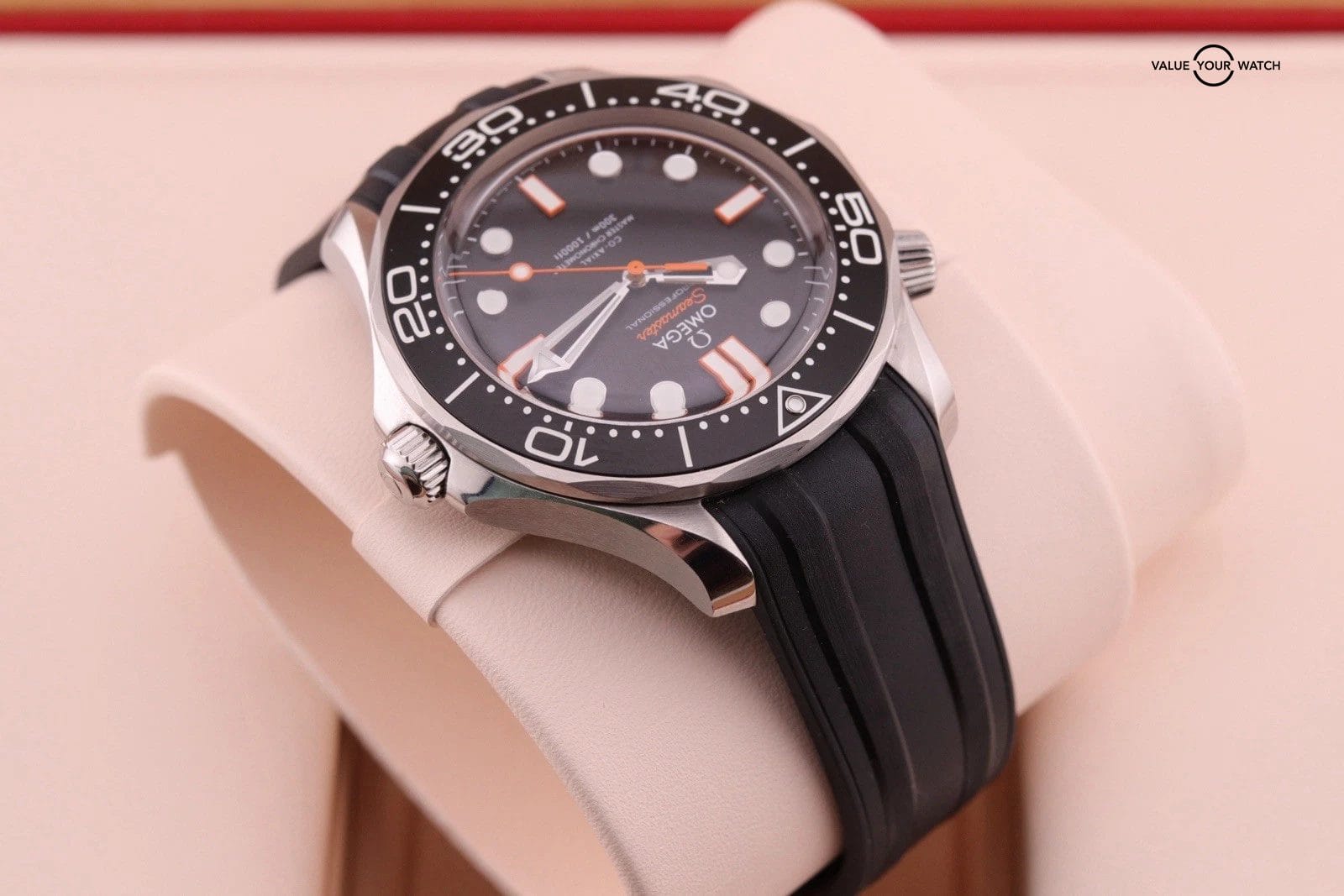 OMEGA Seamaster Diver 300M Orange Hand | 210.30.42.20.01.018 | 2025 Complete Set - Image 12