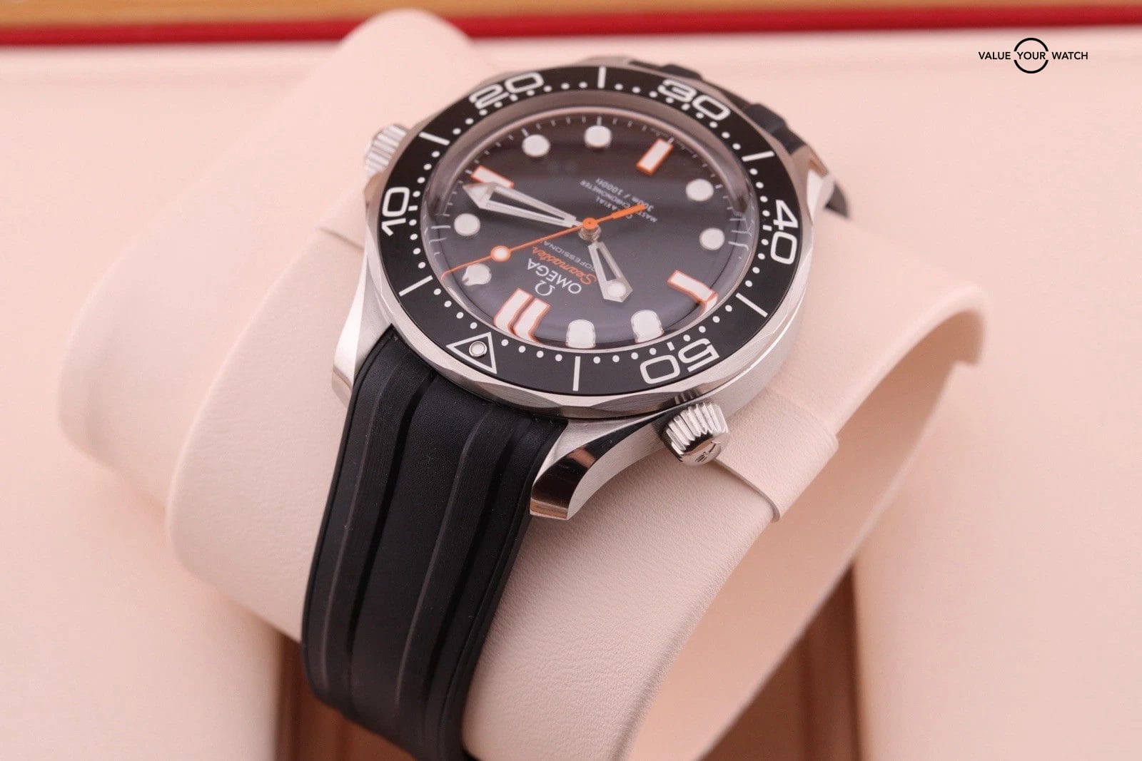 OMEGA Seamaster Diver 300M Orange Hand | 210.30.42.20.01.018 | 2025 Complete Set - Image 13