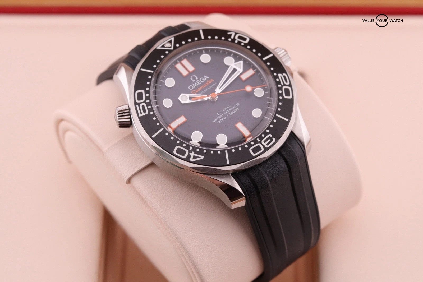 OMEGA Seamaster Diver 300M Orange Hand | 210.30.42.20.01.018 | 2025 Complete Set - Image 14