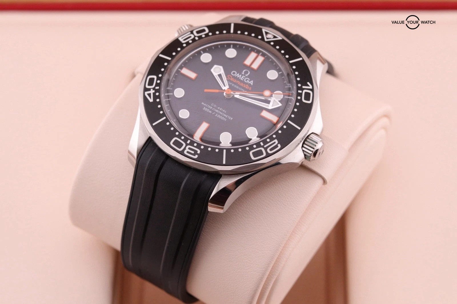 OMEGA Seamaster Diver 300M Orange Hand | 210.30.42.20.01.018 | 2025 Complete Set - Image 15