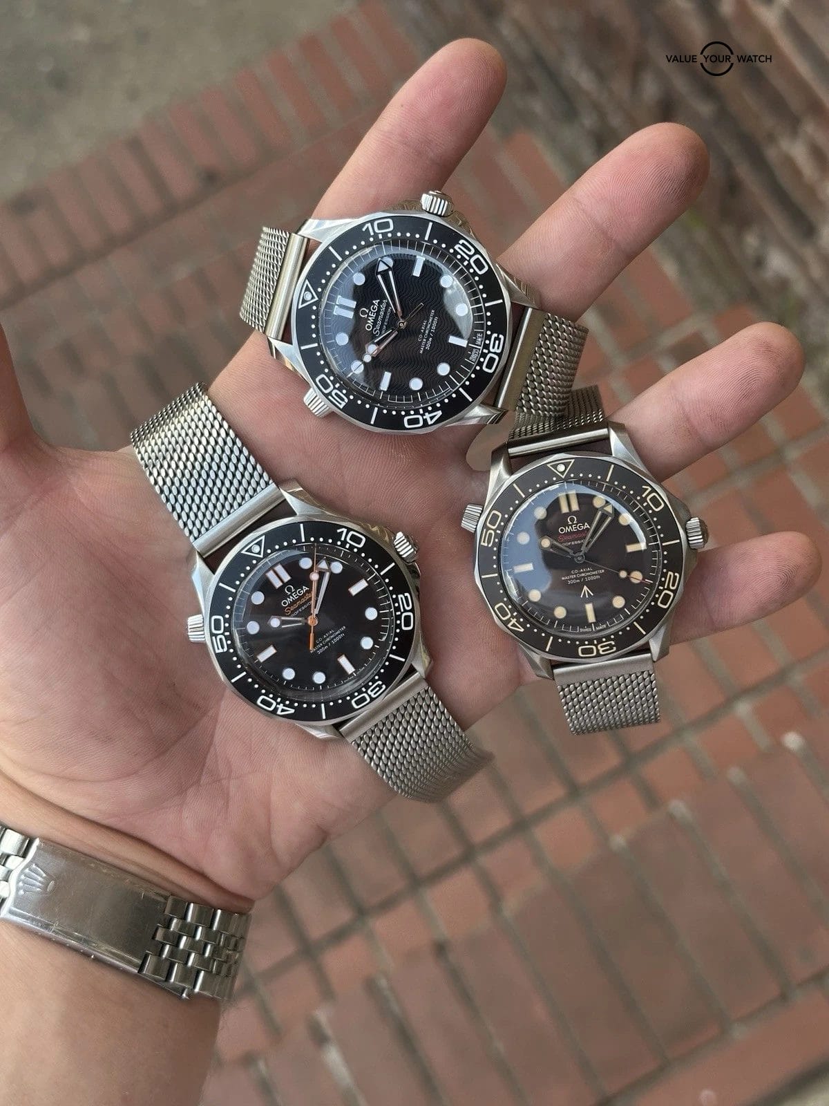 OMEGA Seamaster Diver 300M Orange Hand | 210.30.42.20.01.018 | 2025 Complete Set - Image 16