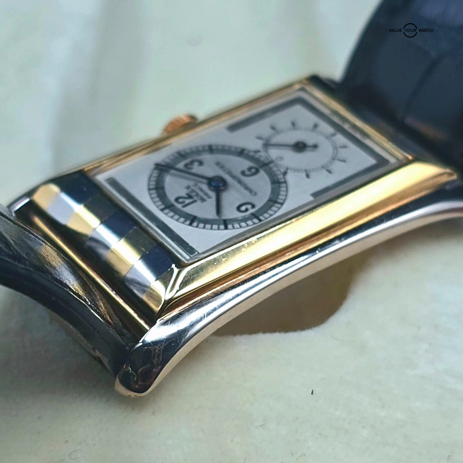 1938 Rolex Prince "Tiger Stripe" two tone 18k yellow and white gold - Image 10