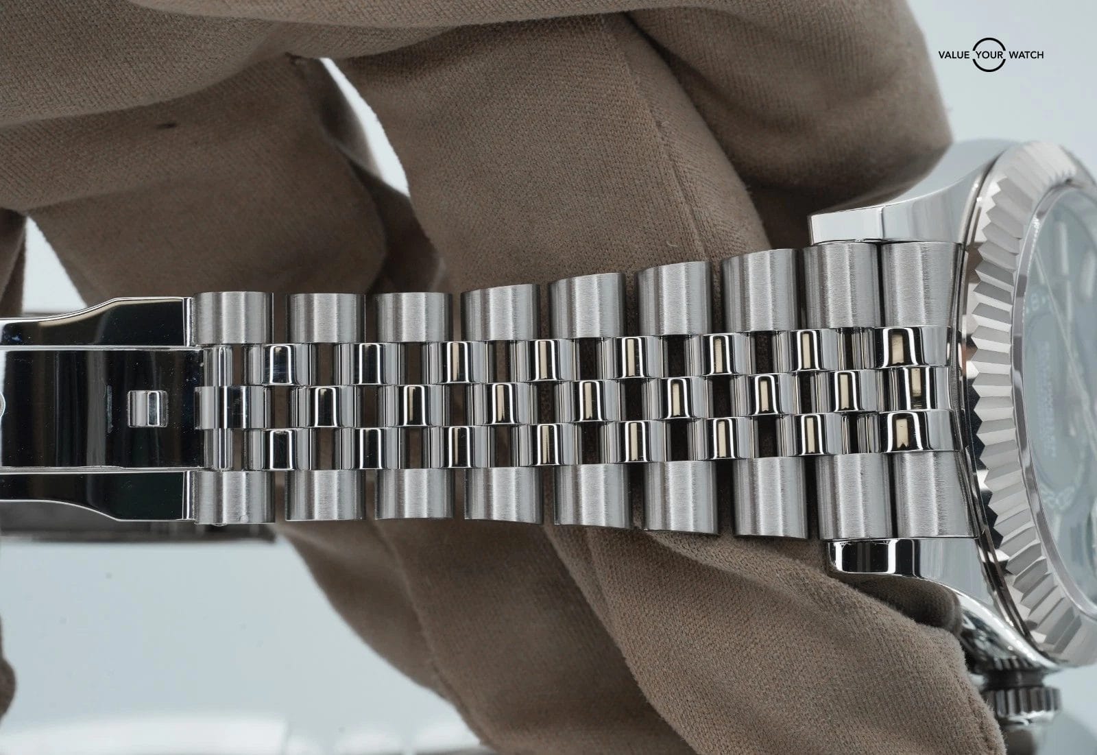 Rolex Sky-Dweller 336934 Green Dial Stainless Steel Jubilee BOXES/PAPERS! - Image 13