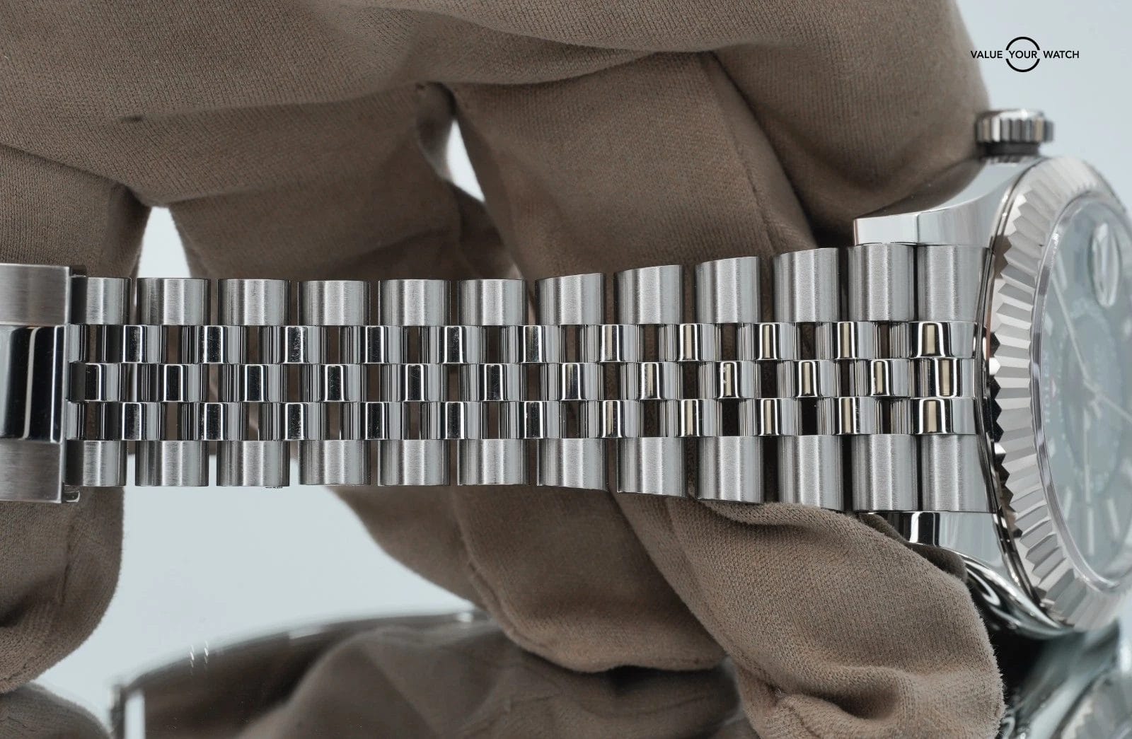 Rolex Sky-Dweller 336934 Green Dial Stainless Steel Jubilee BOXES/PAPERS! - Image 15