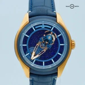 Ulysse Nardin Freak X Aventurine 43mm Rose Gold LE 99 pieces BOX/PAPERS!