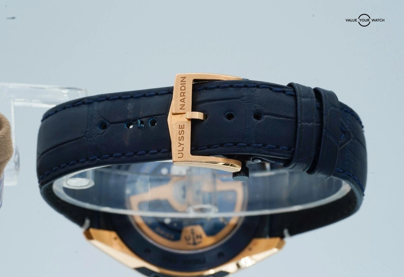 Ulysse Nardin Freak X Aventurine 43mm Rose Gold LE 99 pieces BOX/PAPERS! - Image 6