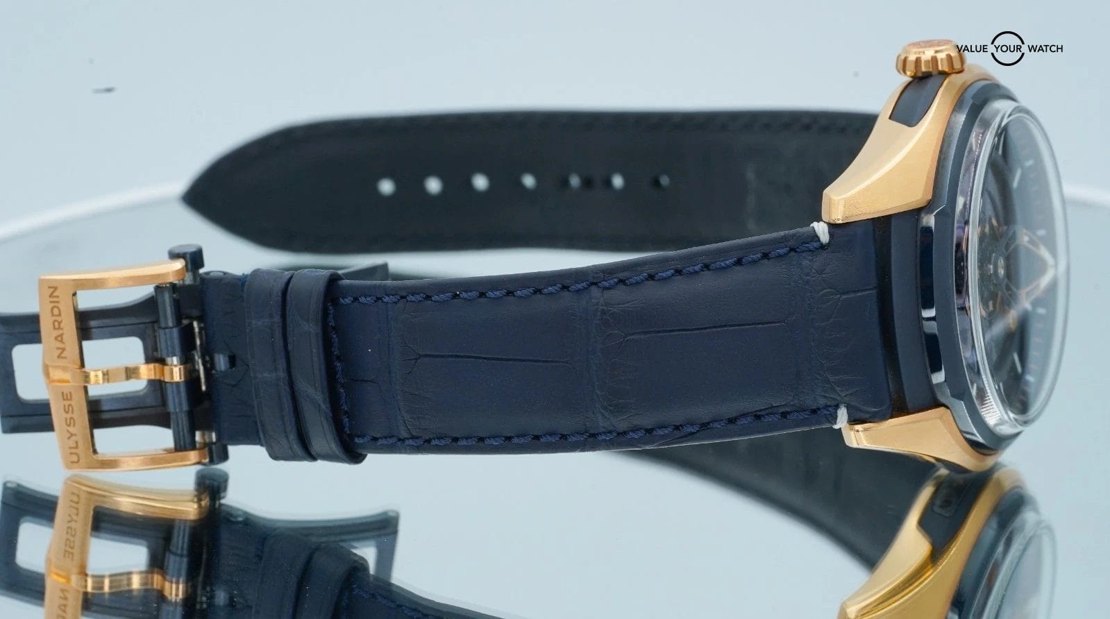 Ulysse Nardin Freak X Aventurine 43mm Rose Gold LE 99 pieces BOX/PAPERS! - Image 7