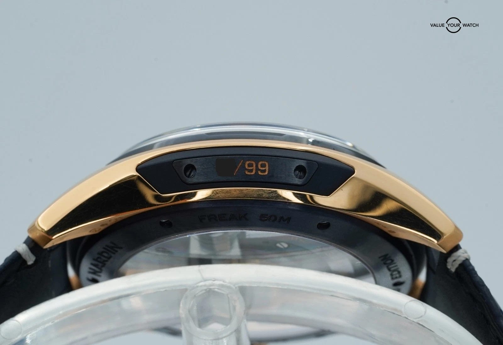 Ulysse Nardin Freak X Aventurine 43mm Rose Gold LE 99 pieces BOX/PAPERS! - Image 12