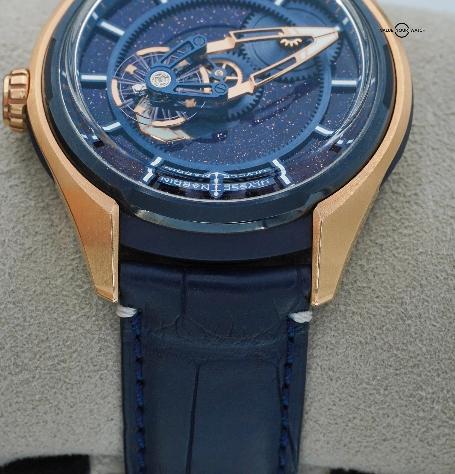 Ulysse Nardin Freak X Aventurine 43mm Rose Gold LE 99 pieces BOX/PAPERS! - Image 14