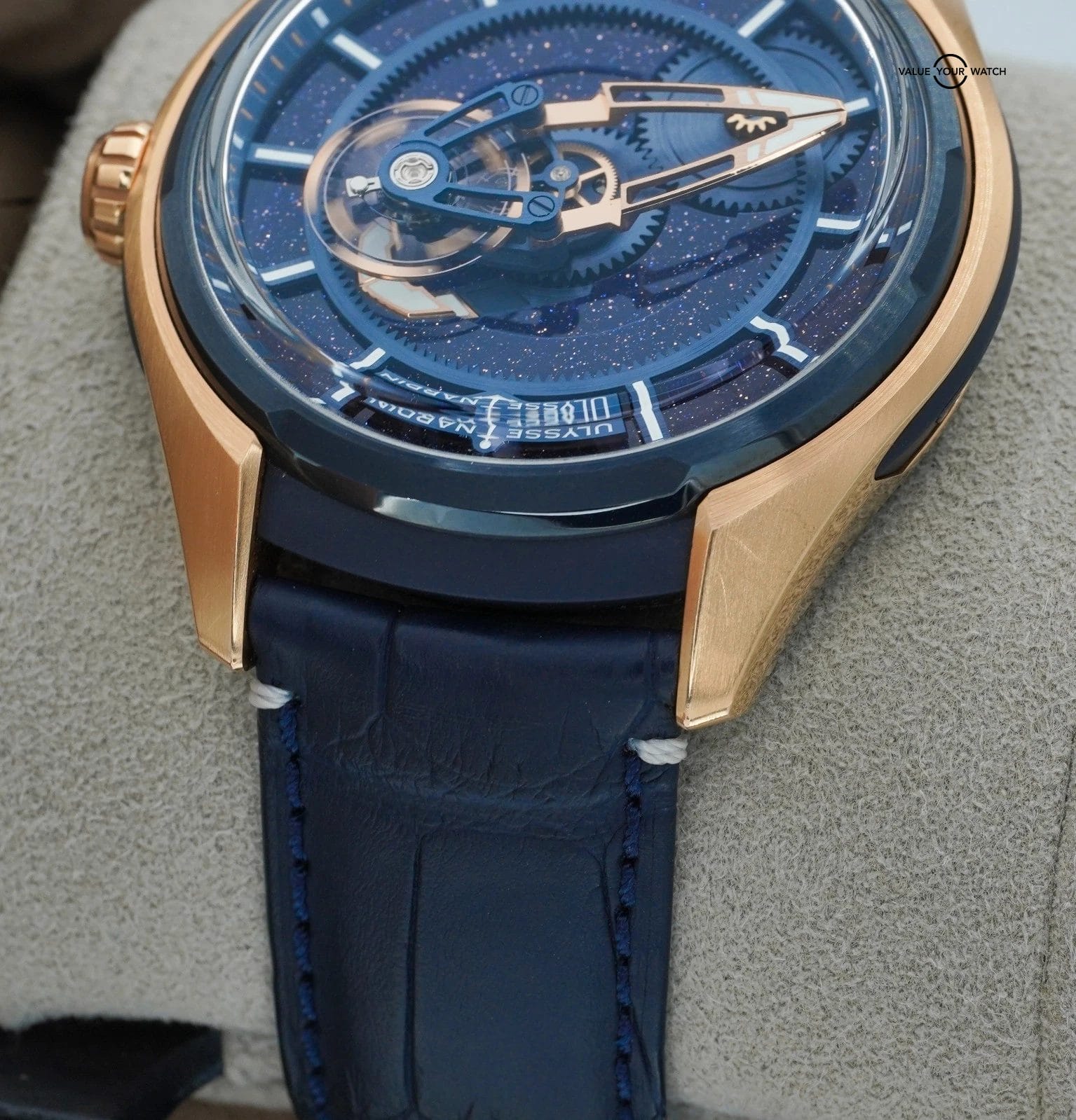 Ulysse Nardin Freak X Aventurine 43mm Rose Gold LE 99 pieces BOX/PAPERS! - Image 17