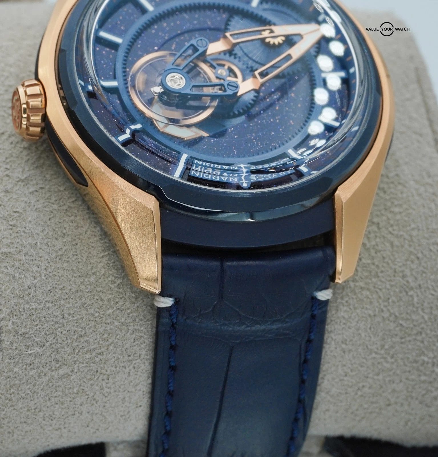 Ulysse Nardin Freak X Aventurine 43mm Rose Gold LE 99 pieces BOX/PAPERS! - Image 18