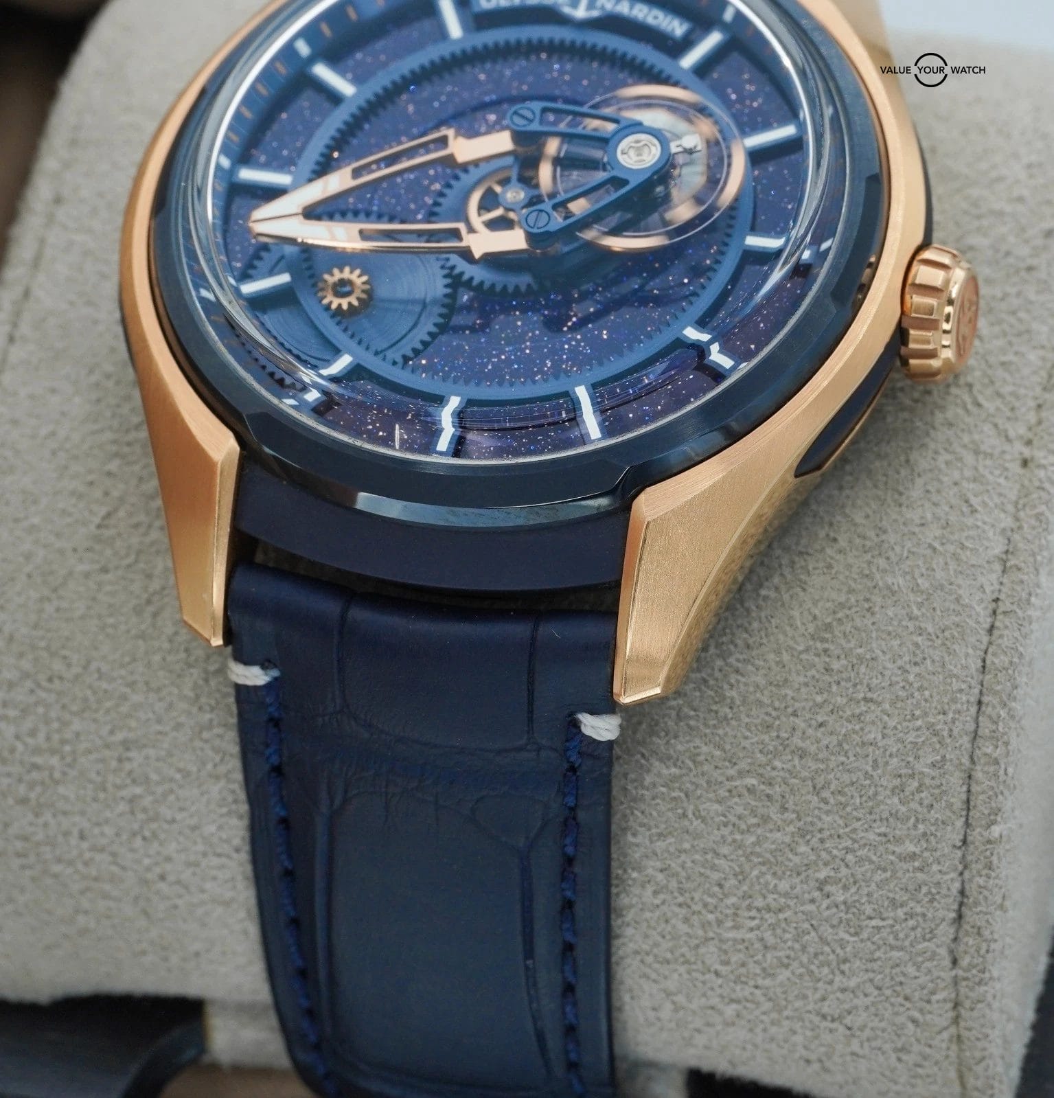 Ulysse Nardin Freak X Aventurine 43mm Rose Gold LE 99 pieces BOX/PAPERS! - Image 19