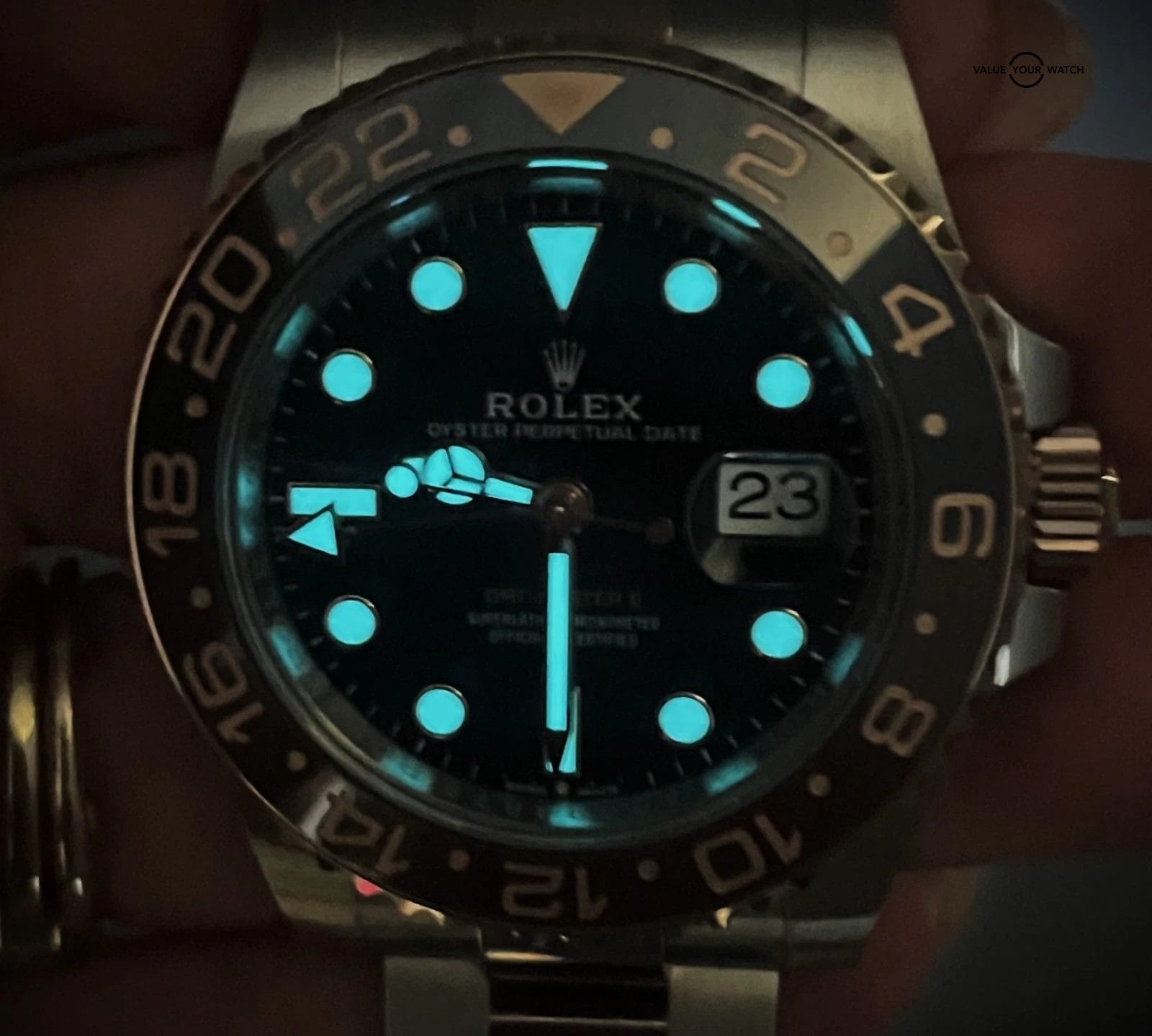 2025 Rolex GMT-Master II 126711CHNR Rootbeer Stainless Steel and 18K Rose Gold - Image 2