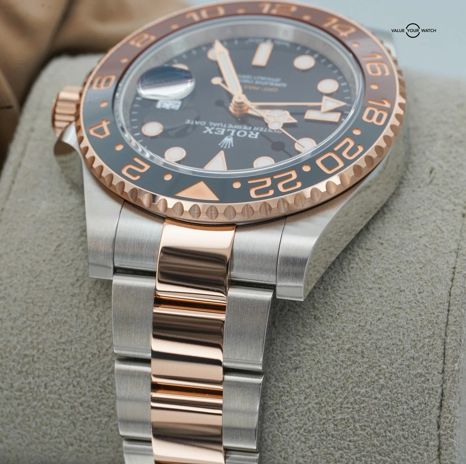 2025 Rolex GMT-Master II 126711CHNR Rootbeer Stainless Steel and 18K Rose Gold - Image 4