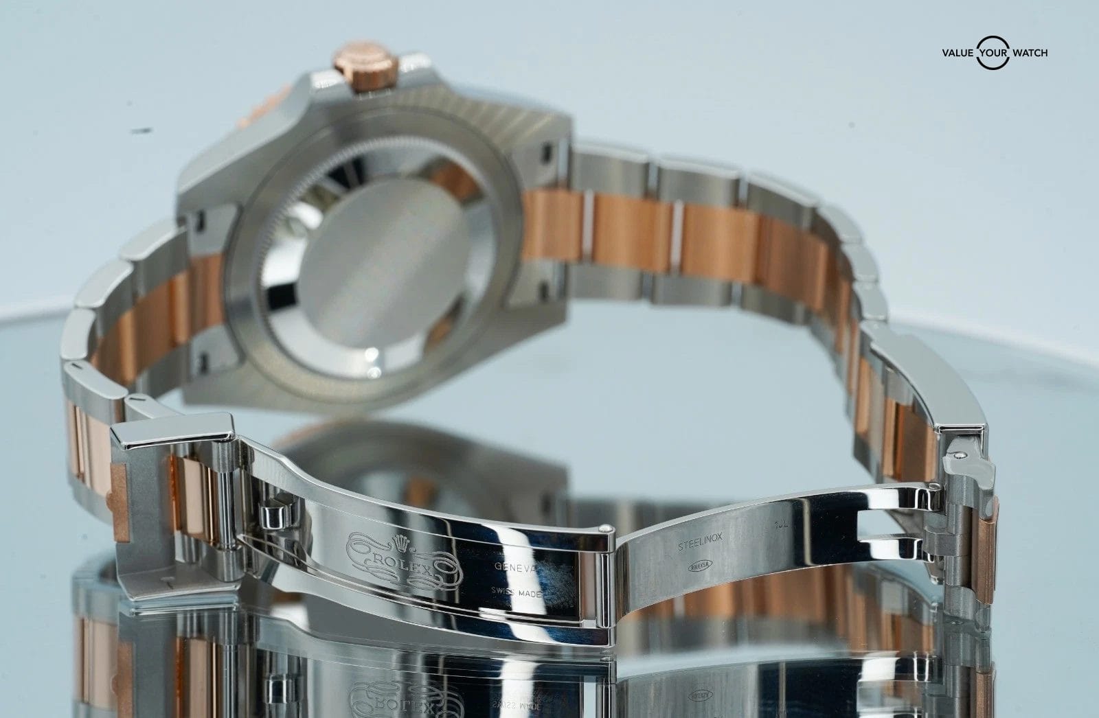 2025 Rolex GMT-Master II 126711CHNR Rootbeer Stainless Steel and 18K Rose Gold - Image 8