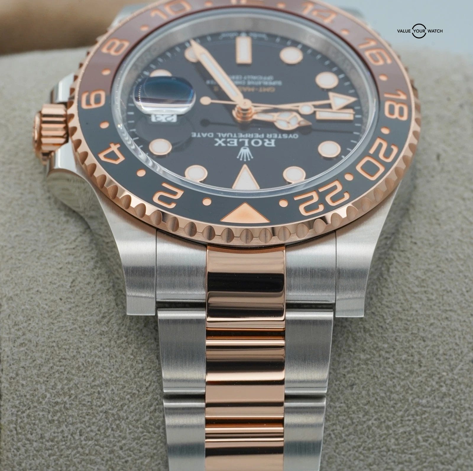 2025 Rolex GMT-Master II 126711CHNR Rootbeer Stainless Steel and 18K Rose Gold - Image 11