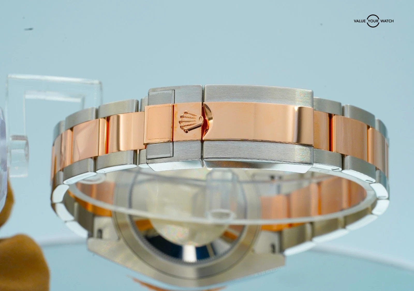 2025 Rolex GMT-Master II 126711CHNR Rootbeer Stainless Steel and 18K Rose Gold - Image 14