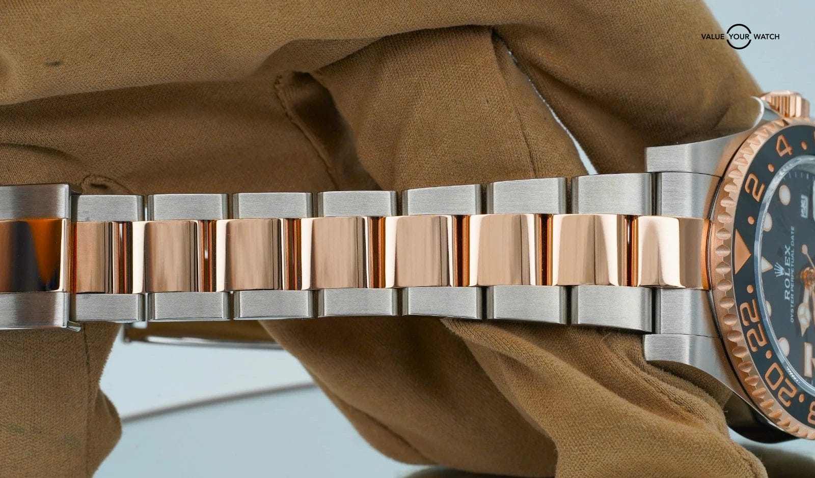 2025 Rolex GMT-Master II 126711CHNR Rootbeer Stainless Steel and 18K Rose Gold - Image 15