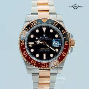 2025 Rolex GMT-Master II 126711CHNR Rootbeer Stainless Steel and 18K Rose Gold