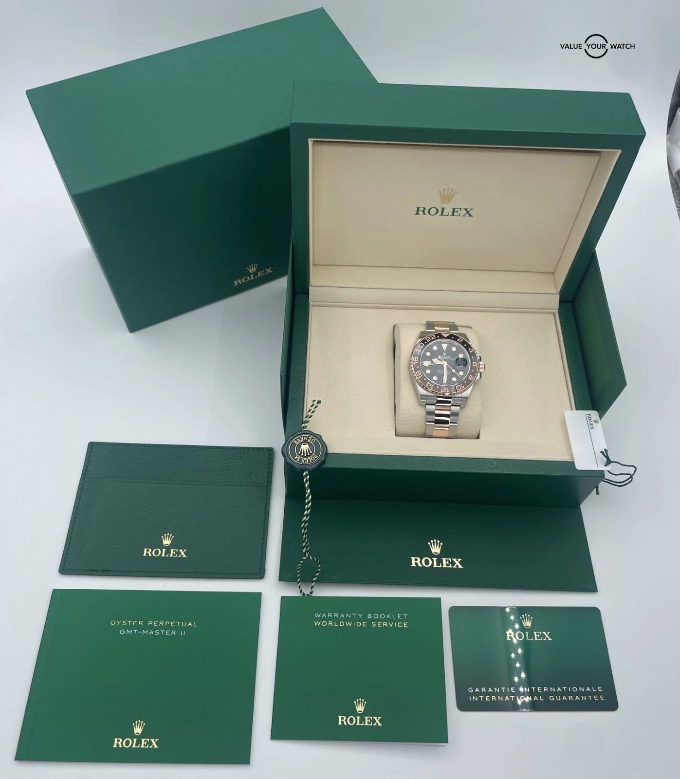 2025 Rolex GMT-Master II 126711CHNR Rootbeer Stainless Steel and 18K Rose Gold - Image 20