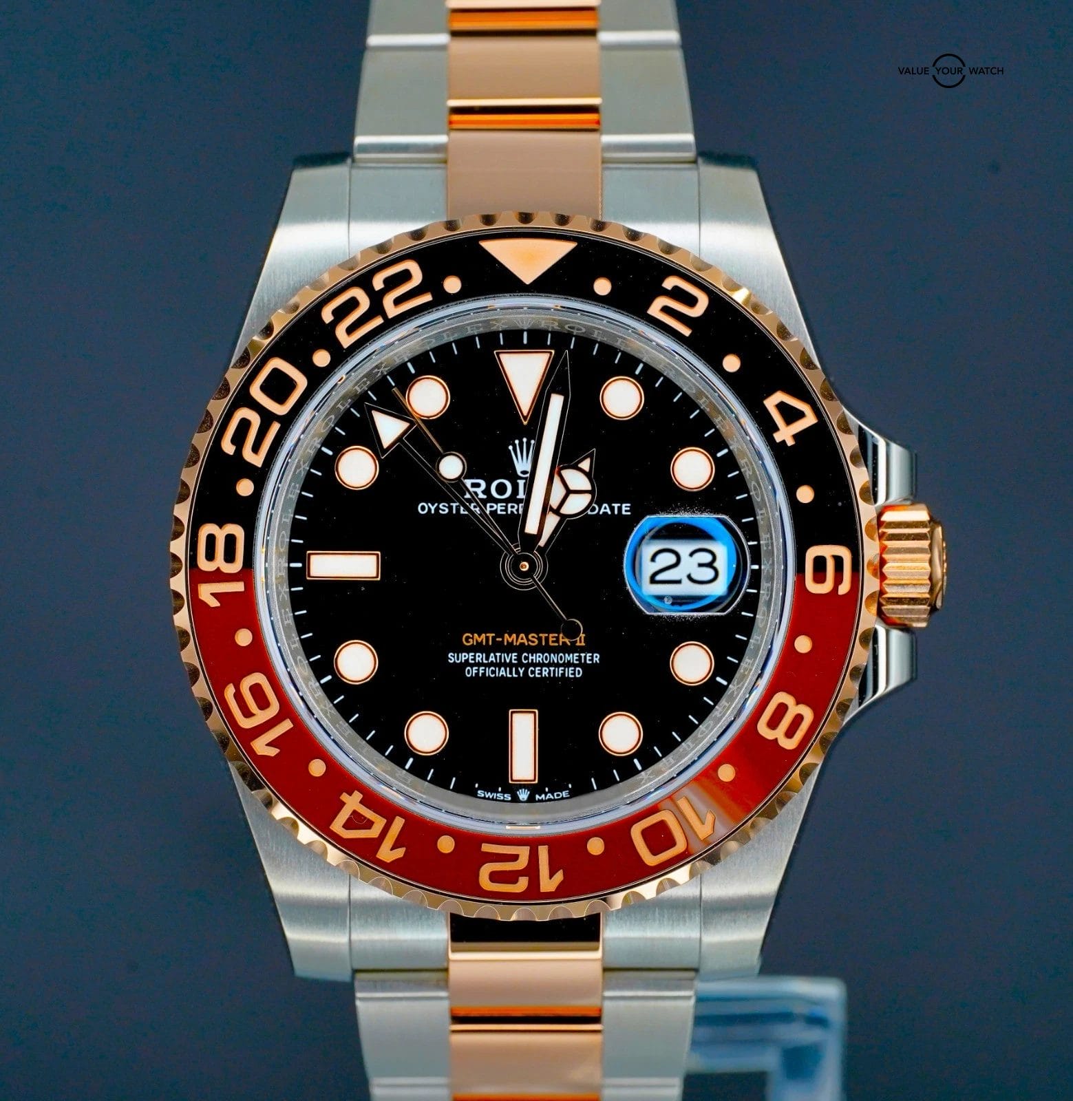 2025 Rolex GMT-Master II 126711CHNR Rootbeer Stainless Steel and 18K Rose Gold - Image 21