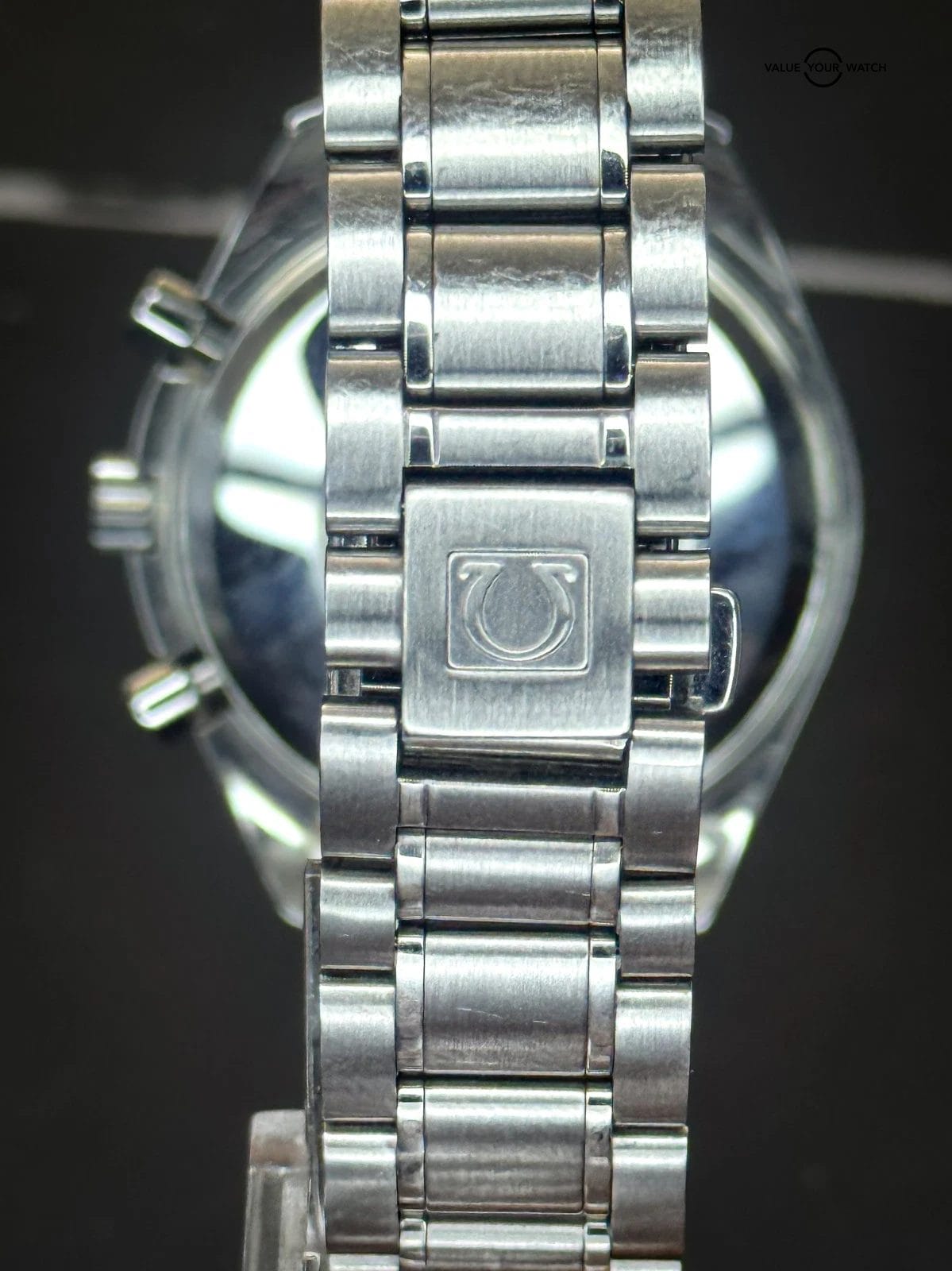 Omega Speedmaster Day-Date | Ref. 3520.50.00 | Black Dial | 39mm | Watch and Box - Image 8