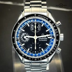 Omega Speedmaster Day-Date | Ref. 3520.50.00 | Black Dial | 39mm | Watch and Box