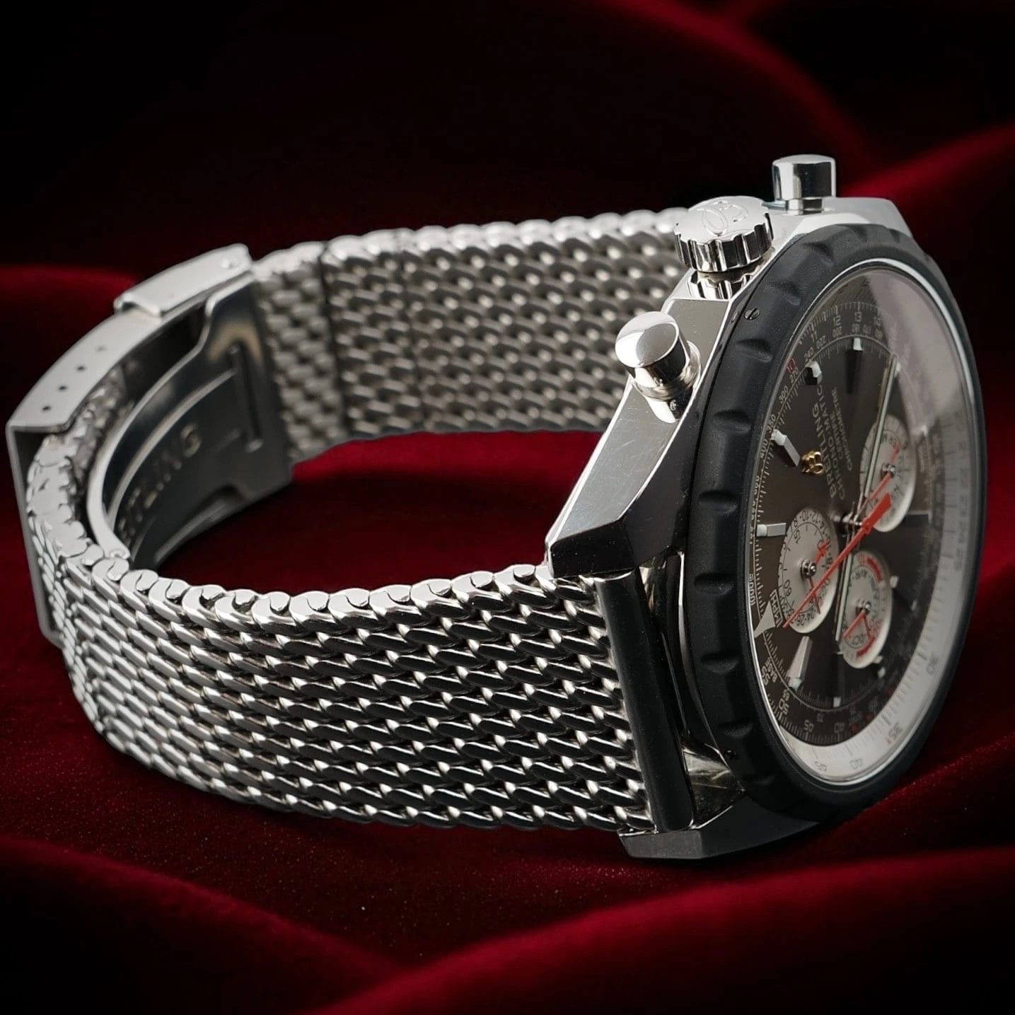 Breitling Chrono-Matic 1461 - A19360 49mm Triple Calendar Moonphase -FULL SET - Image 2