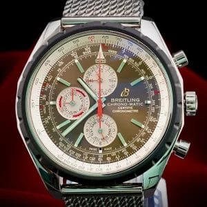 Breitling Chrono-Matic 1461 – A19360 49mm Triple Calendar Moonphase -FULL SET