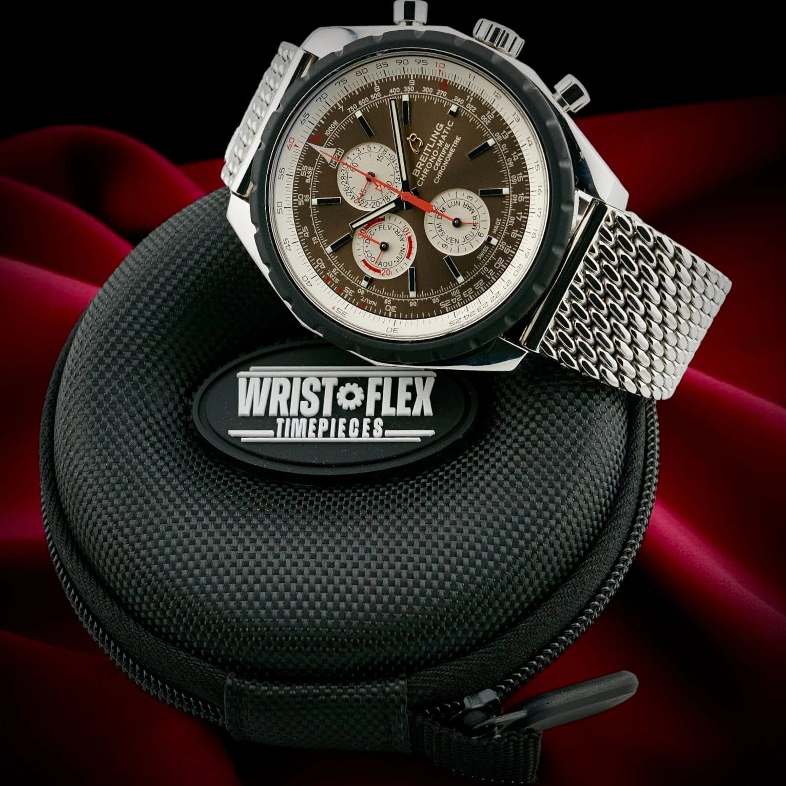 Breitling Chrono-Matic 1461 - A19360 49mm Triple Calendar Moonphase -FULL SET - Image 6