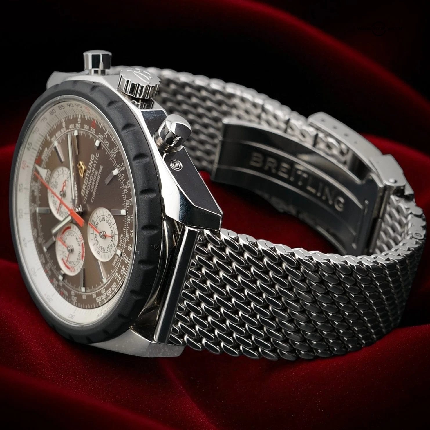 Breitling Chrono-Matic 1461 - A19360 49mm Triple Calendar Moonphase -FULL SET - Image 8