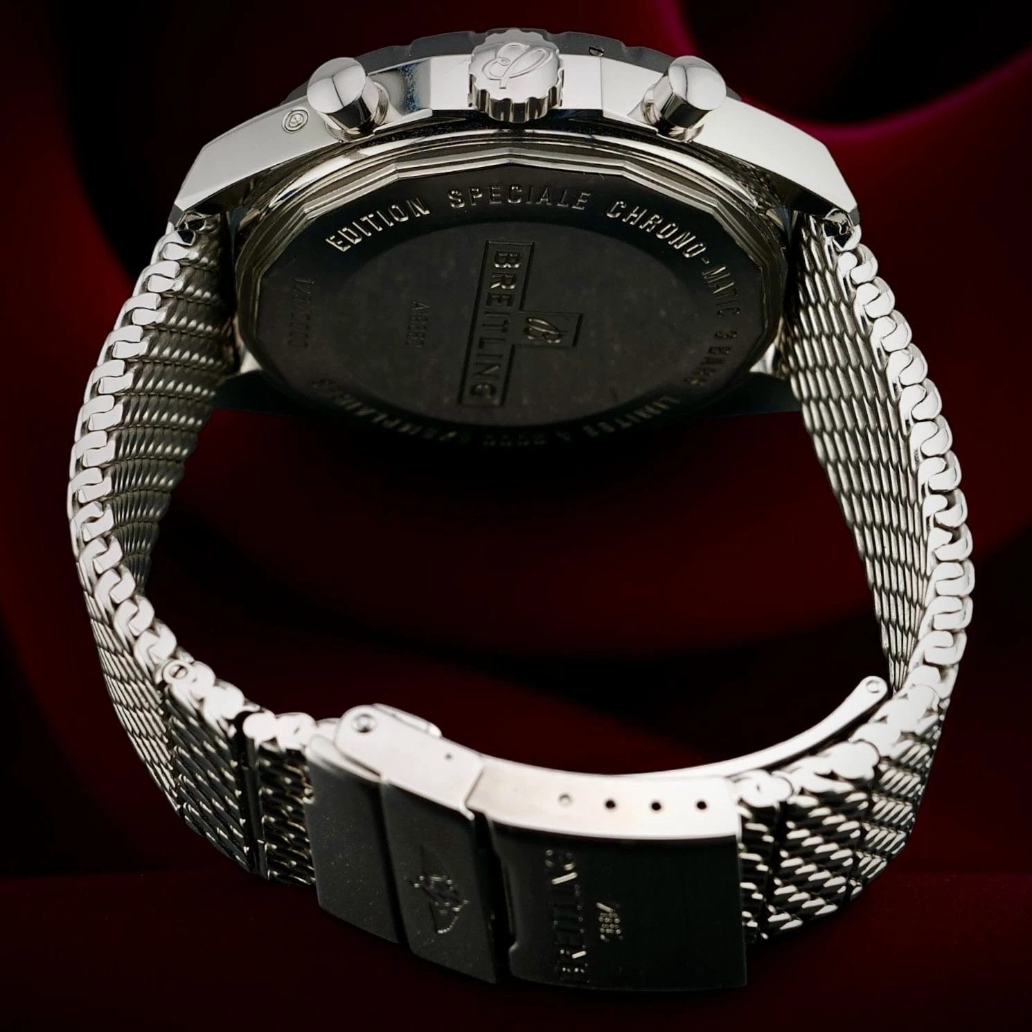 Breitling Chrono-Matic 1461 - A19360 49mm Triple Calendar Moonphase -FULL SET - Image 9