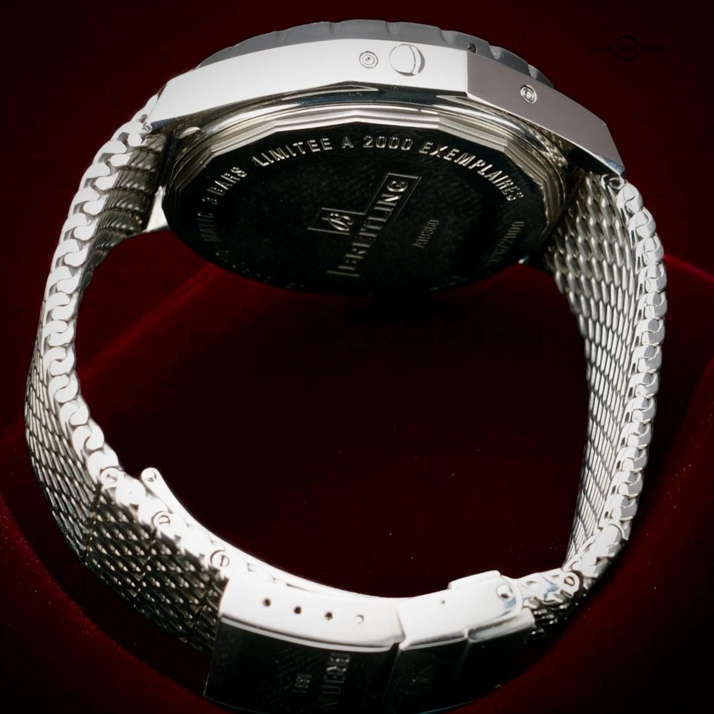 Breitling Chrono-Matic 1461 - A19360 49mm Triple Calendar Moonphase -FULL SET - Image 9