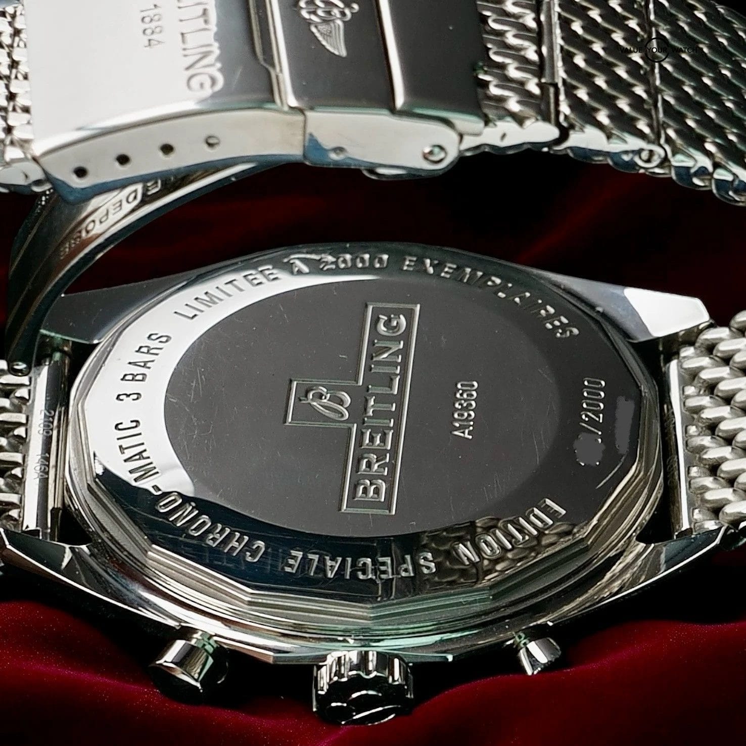 Breitling Chrono-Matic 1461 - A19360 49mm Triple Calendar Moonphase -FULL SET - Image 10