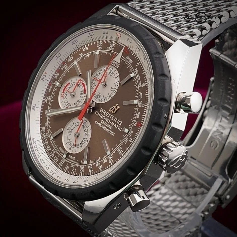 Breitling Chrono-Matic 1461 - A19360 49mm Triple Calendar Moonphase -FULL SET - Image 12