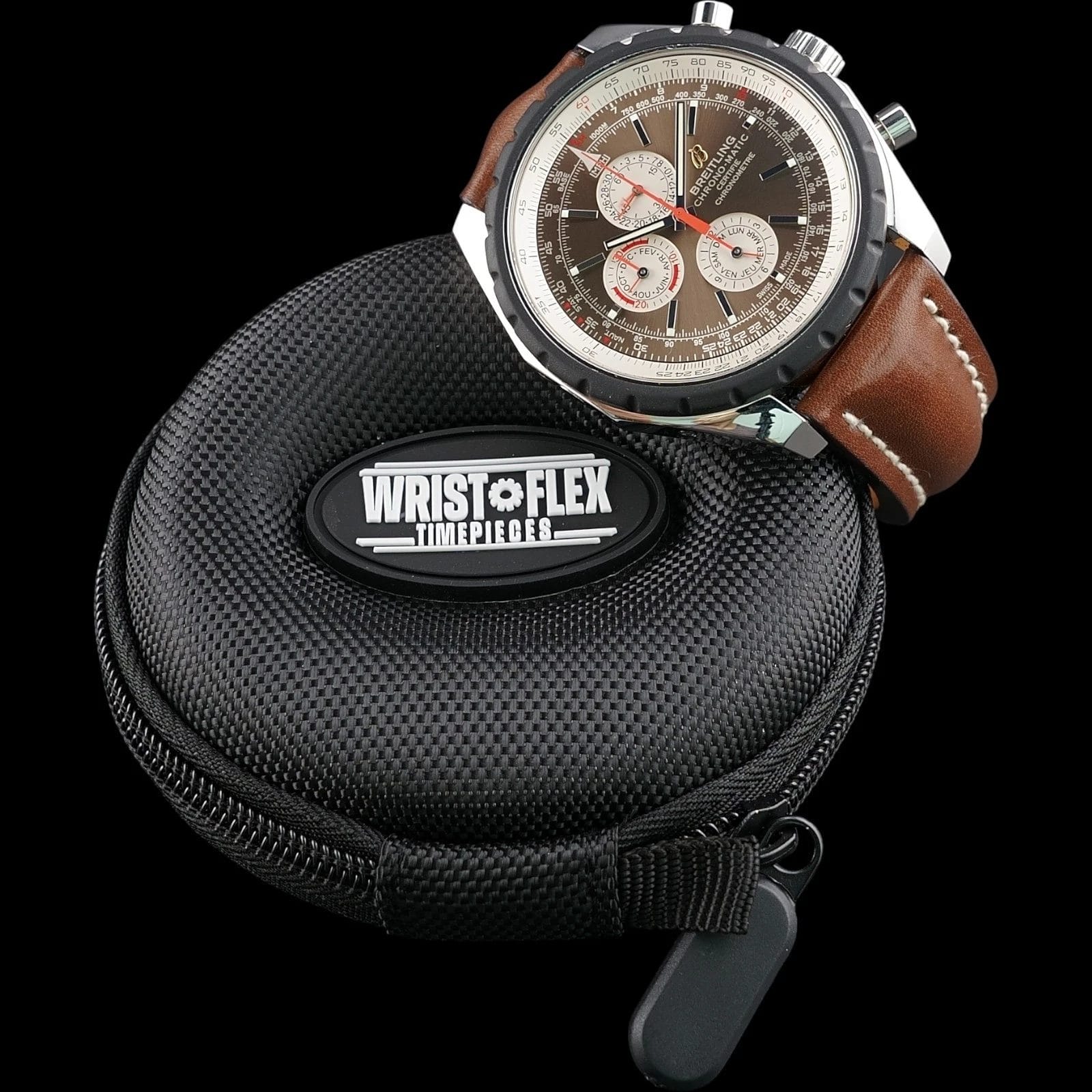 Breitling Chrono-Matic 1461 - A19360 49mm Triple Calendar Moonphase -FULL SET - Image 13